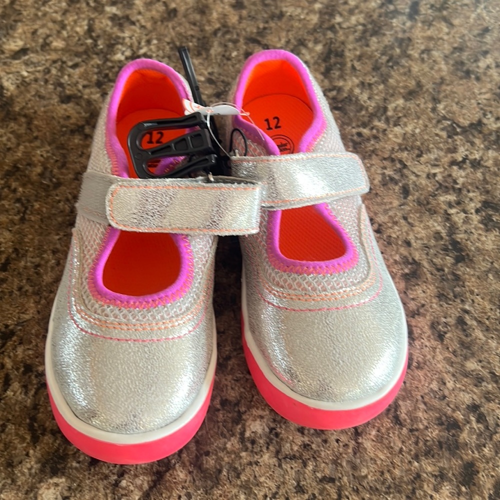 BRAND NEW Wonder Nation kids shoes, size 12